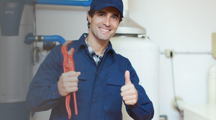 Local annual plumbing maintenance in Dousman, WI